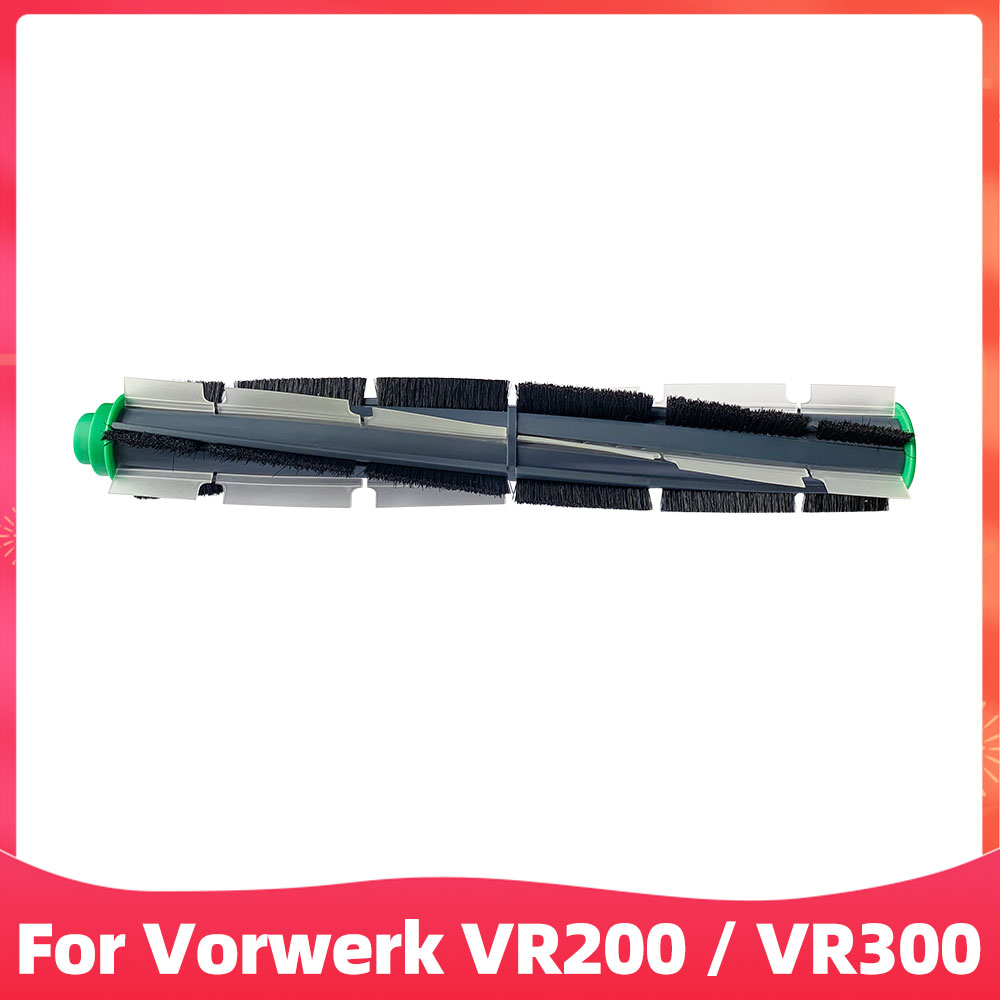 Passend für Höhle Vorwerk VR200 / VR300 Staubsauger: Ersatzteile für sterben Hauptgummiwalzenbürste, seitliche Drehbürsten, HEPA-Filter.: Licht Gelb