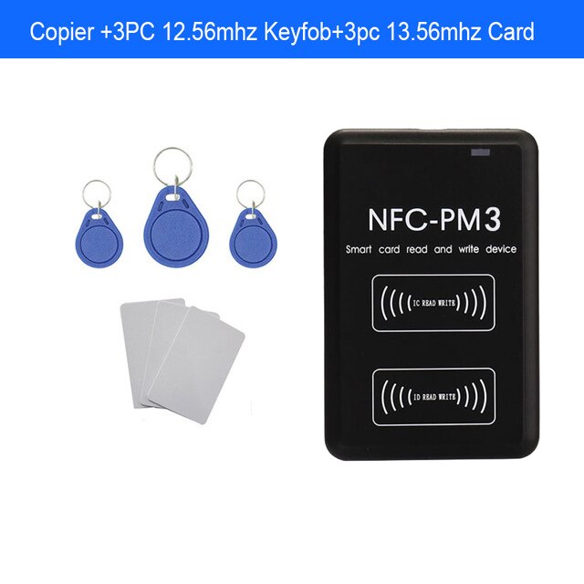 NFC Reader Usb Port Nfc Rfid Reader Writer For Rfid Nfc Card Copier Clone Crack Ic 13.56mhz Card Reader Copier Duplicator: style 2