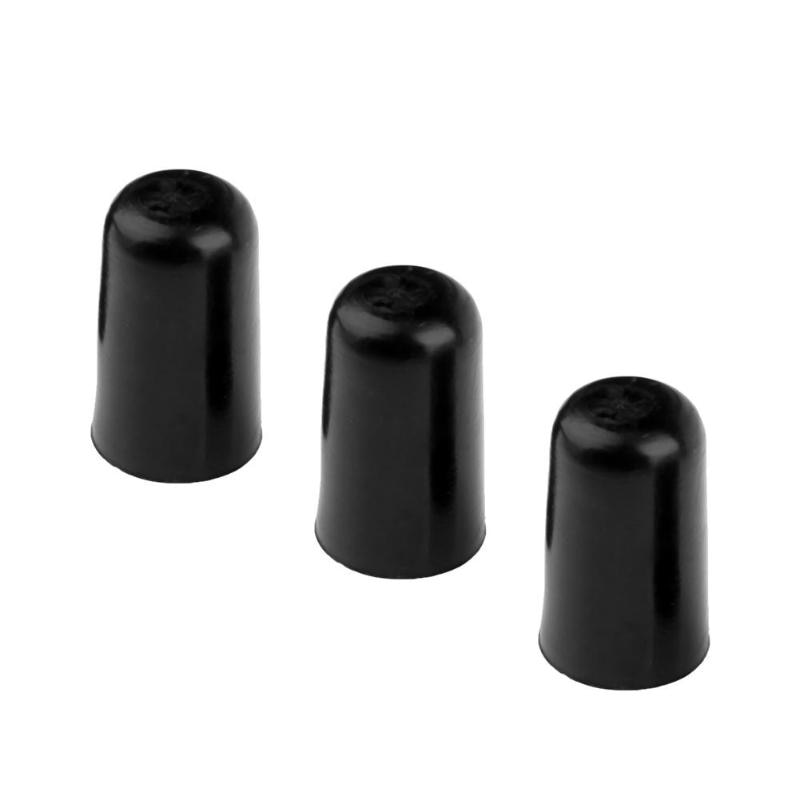 3 Pcs Cello Eindpin Rubber Tip Cap Protector Snaarinstrumenten Professionele Cello Snaarinstrumenten Viool Onderdelen Accessoires