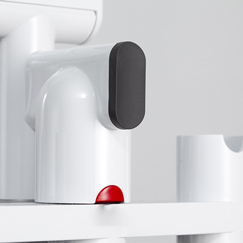 Voor dyson  v11 dok opbergbeugel gratis ponsen 9 gaten 36.2cm accessoire 1* opbergbeugel stofzuigeronderdelen huishoudelijk