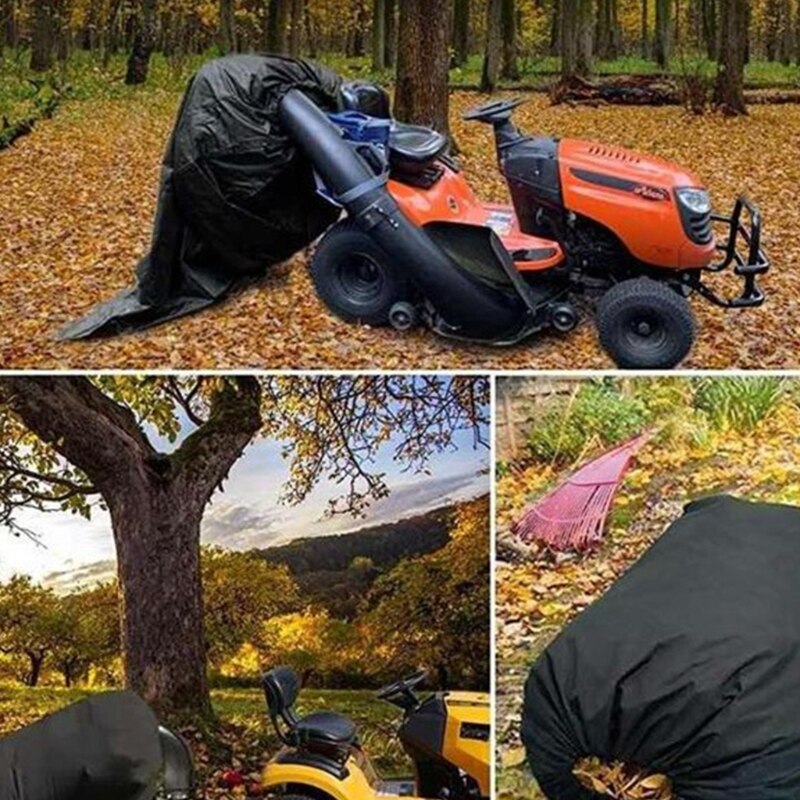 Lawn Garden Bags,Lawn Tractor Leaf Bag 420D 54 cu. ft. Durable with Double Sided N1HF