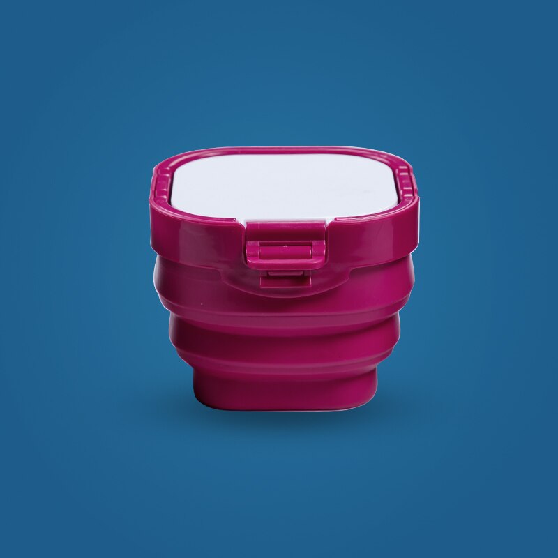 16 Rooster Kleur Palet Pigment Hydraterende Opbergdoos Vouwen Wassen Emmer Draagbare Olieverfschilderij Art Student Speciale Tool: pink