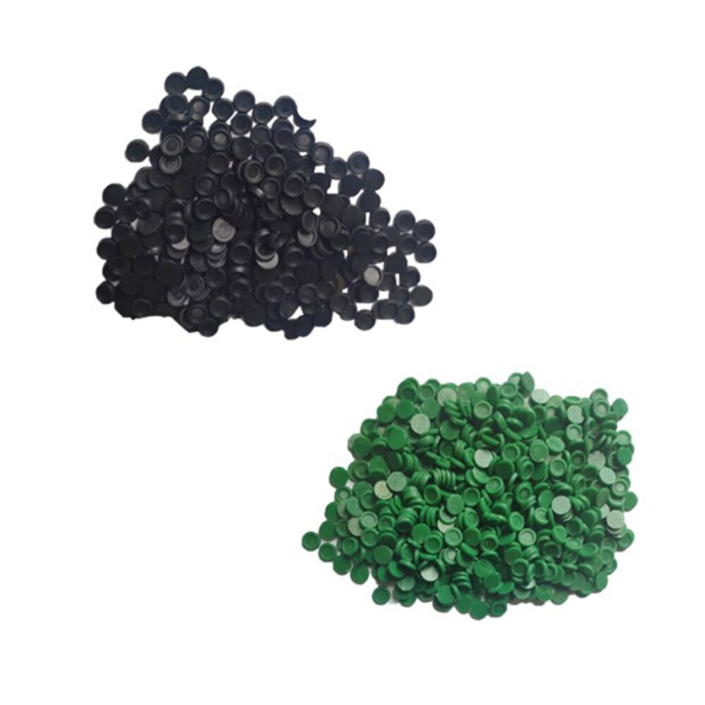 100pcs/lot Linear Motion Rail Guide Dust Cover C4 C5 C6 C8 Plastic Green Caps Protector HGR15 HGR20 HGR25 HGR30 HGR35