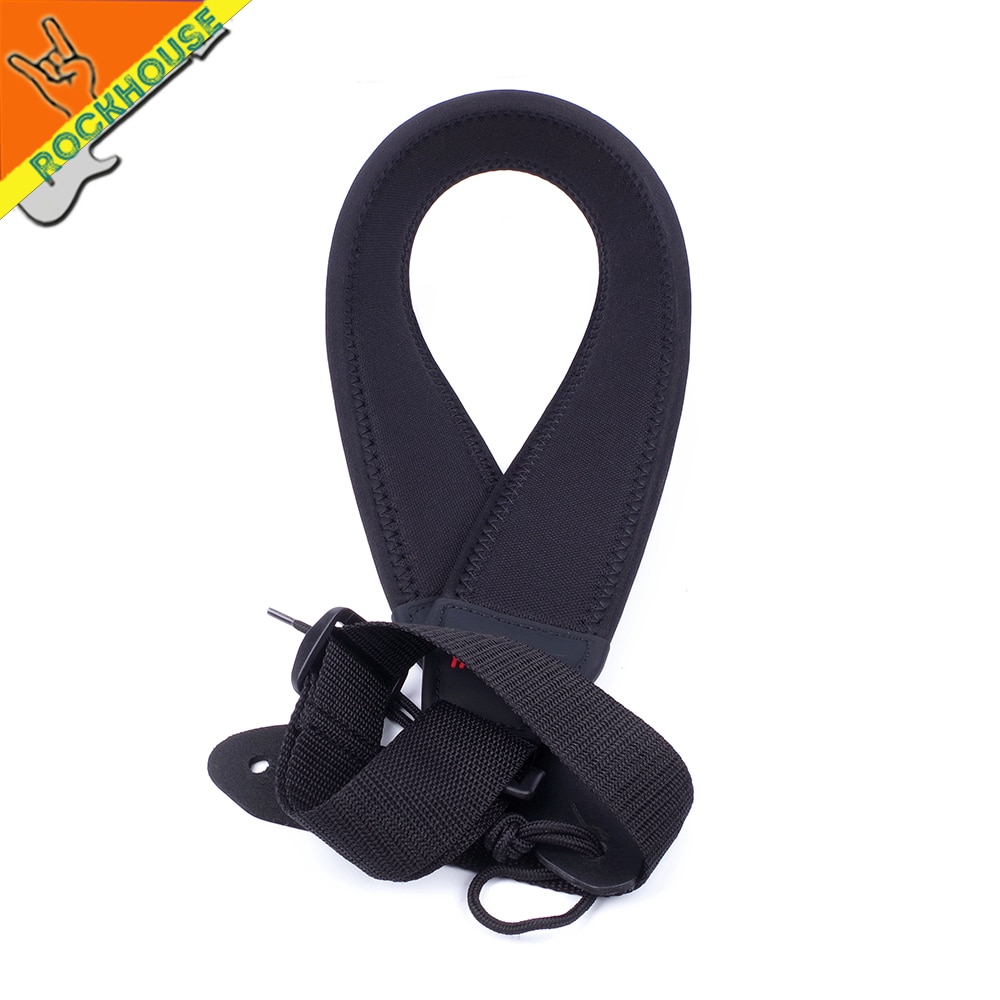 Elastische elektrische gitaarband basbanden kreukvrij superzacht duurzaam kreukvrij waterdicht ademend