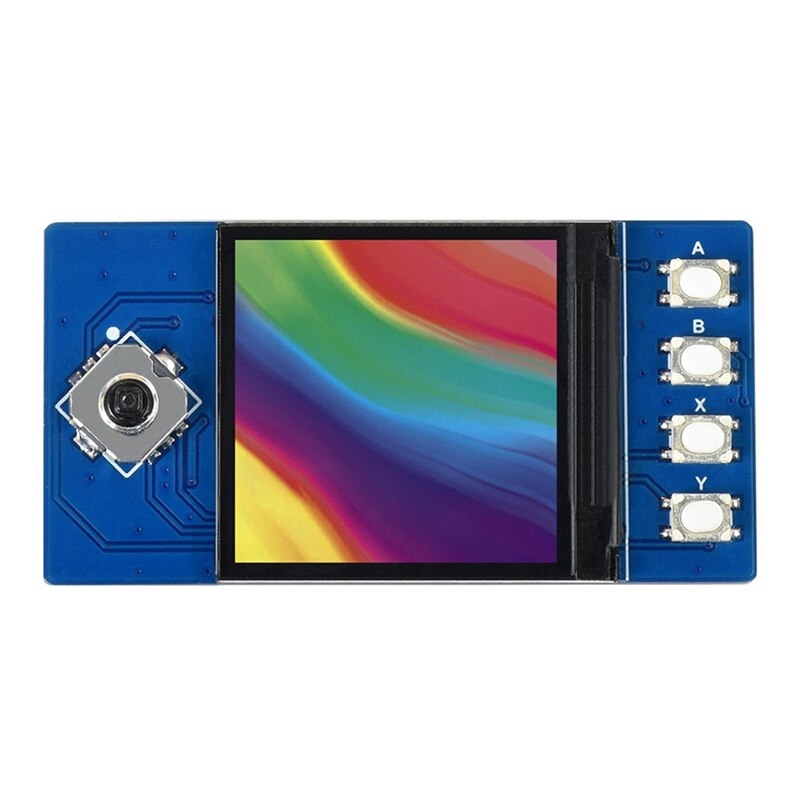 1.3 Inch LCD Display Module 65K Color LCD Display Screen 240X240 Pixels for Raspberry Pi Pico