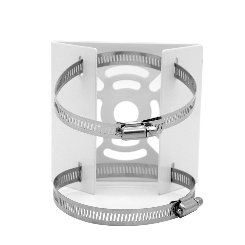 CCTV Camera Mounting Bracket Metal Video Surveillance Security Camera Mounts Pole Mount Bracket Hold Column Camera Support Stent
