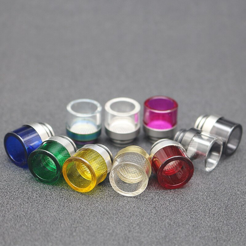 vaporlinda 810 Glass Drip Tip for 810 Thread RDA Atomizer Fit Kennedy 24 Goon 528 RDA Atomizer