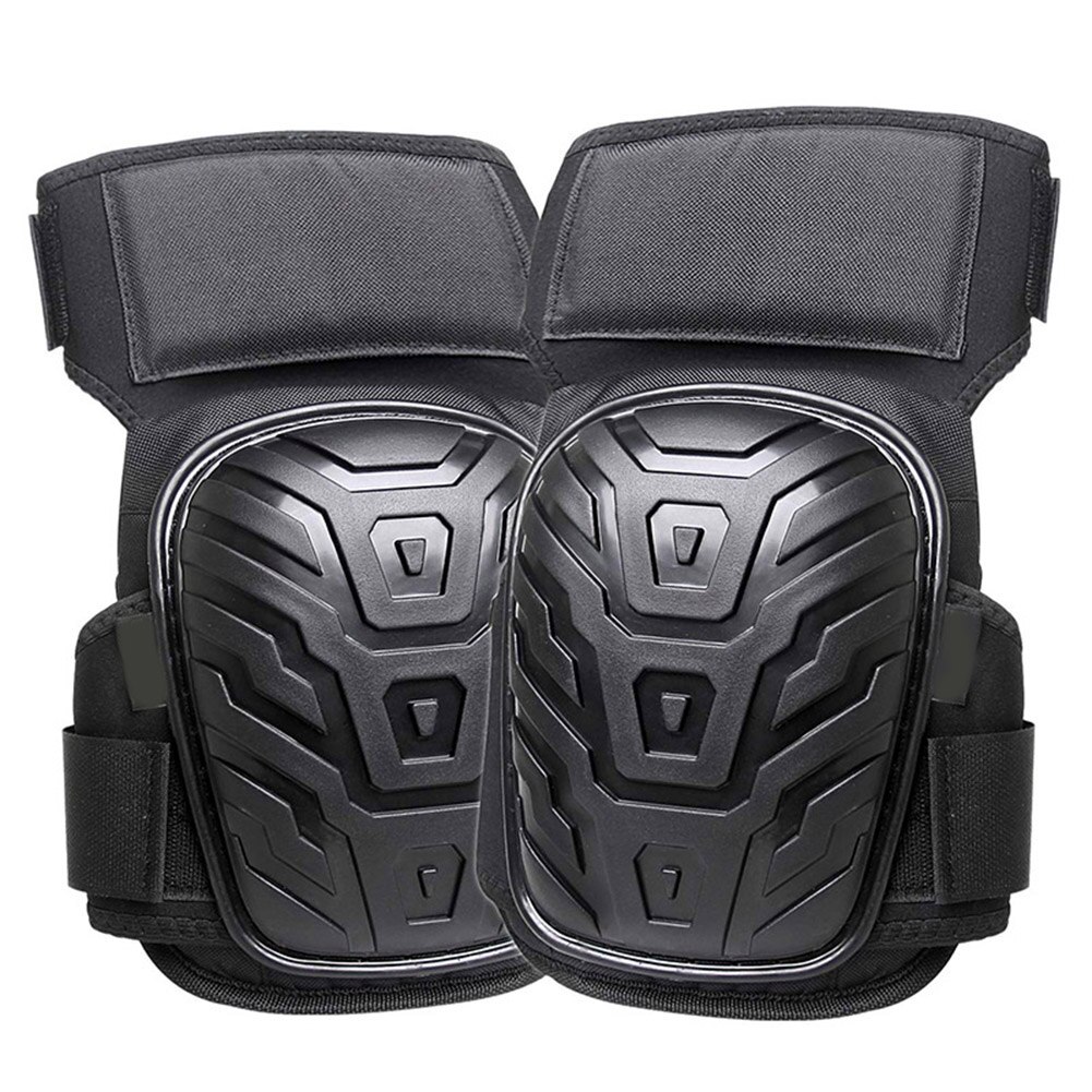 Work Knee Pads with Gel Padding Adjustable Straps Protect Good Shock And Cushioning Knee Pads for Gardening Construction Worker