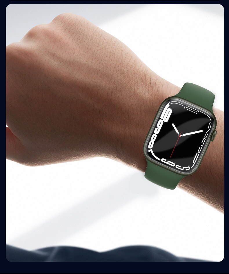 Film For Apple Watch 45mm 41mm 44mm 40mm 42mm 38mm Screen Protector (Not Glass) iwatch Protector apple watch series 7 6 5 4 3 se