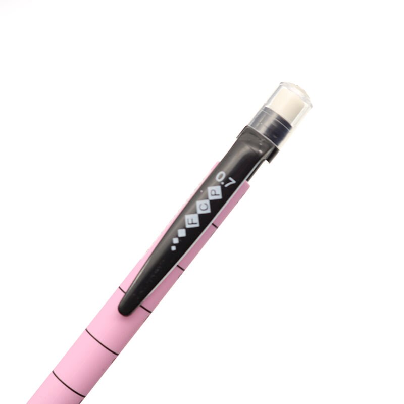 4 stk tegning trykk blyant 0.7mm svart blyant bly hb bly låve lærer blyant skole kontorpapir (farge tilfeldig sende)