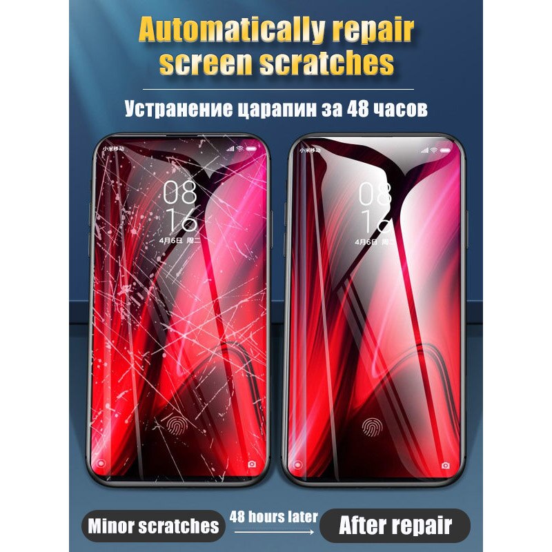 Hydrogel Film Auf Für Xiaomi Redmi 5 Plus S2 4X 5A Gehen Screen Protector Für Redmi Hinweis 4 4X 5 5A Pro Schutz Glas Film Fall