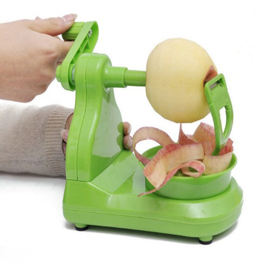 Multifunction Hand-cranked Apple Fruit Peeler Stainless Steel Pear Peeling Machine Manual Kitchen Vegetable Fruits Peeling Tool