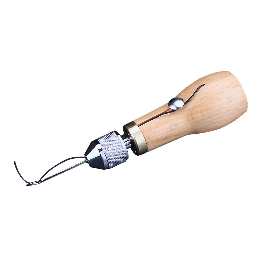 Diy Speedy Stitcher Naaien Priem Tool Kit Leer Zeil Gewaxt Draad Lederen Zeil Canvas Heavy Reparatie Lederen Naaien Tool