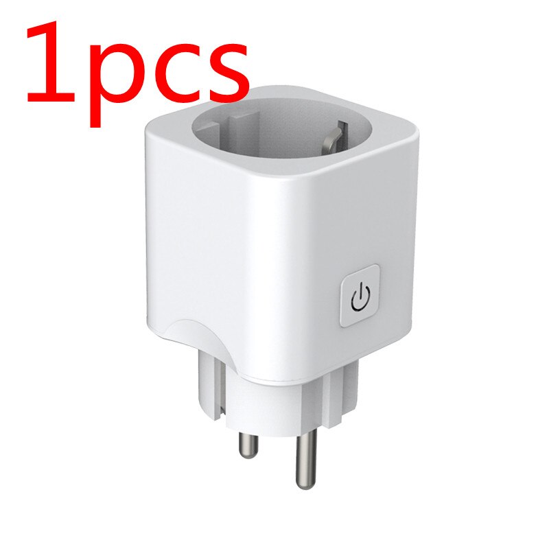 WiFi Smart Wireless Plug EU Adaptor Remote Voice C... – Grandado