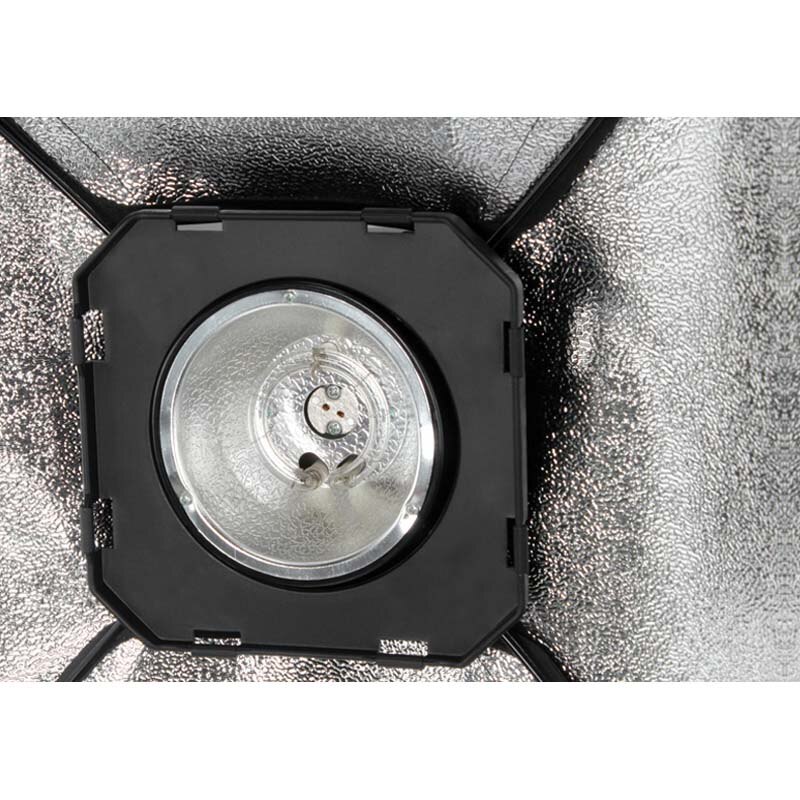 Godox 60x60cm 24"x24" Studio Softbox with Universal 98MM Mount for 250SDI 300SDI K-150A Photo Studio Strobe Flash