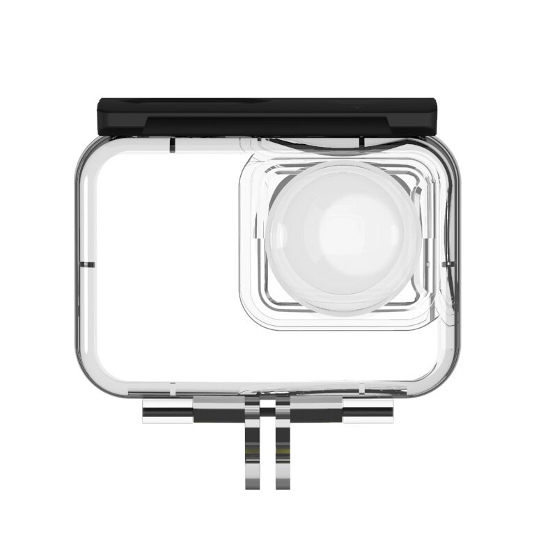 45M unter Wasser wasserdicht Schutz Gehäuse Fall Pro Insta360 eins R 360 Auflage Kamera montieren Zubehör schwebend Hand Griff