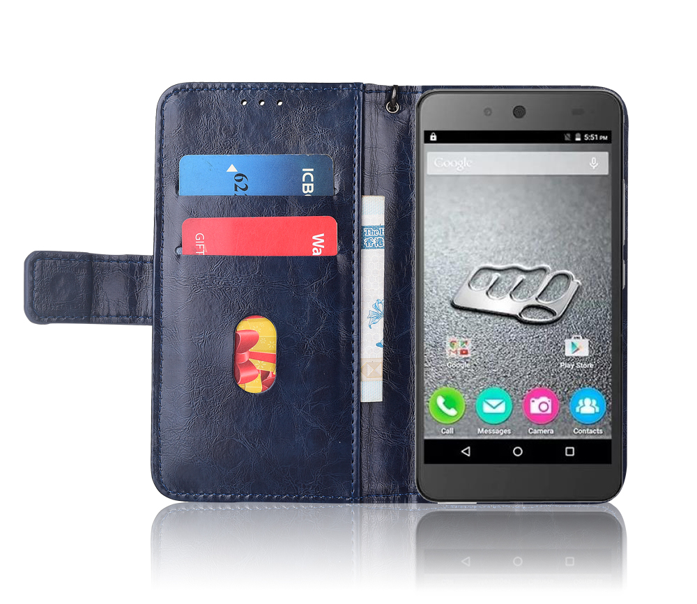 Flip Leder Fall Für Micromax Leinwand Saft 2 Q392 Fundas Gedruckt Blume 100% Spezielle brieftasche stand fall mit Gurt
