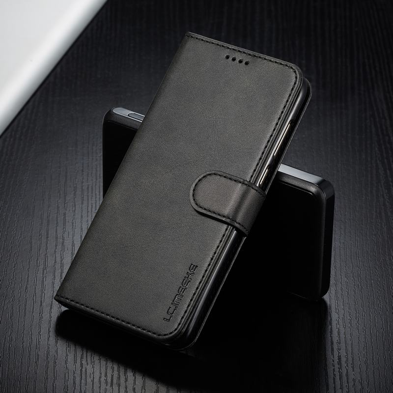 Wallet Case For Huawei P30 Pro Cover Case Huawei P30 Lite Leather Flip Luxury Vintage Wallet Book Full Cover P30Lite P30Pro Etui