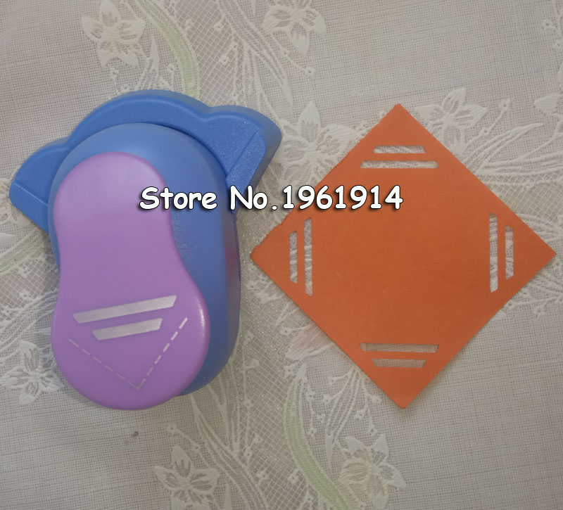 6 designs paper punch hole punch shapes cutter Paper Corner Punch diy craft punch arts and crafts supplies Corner embosser