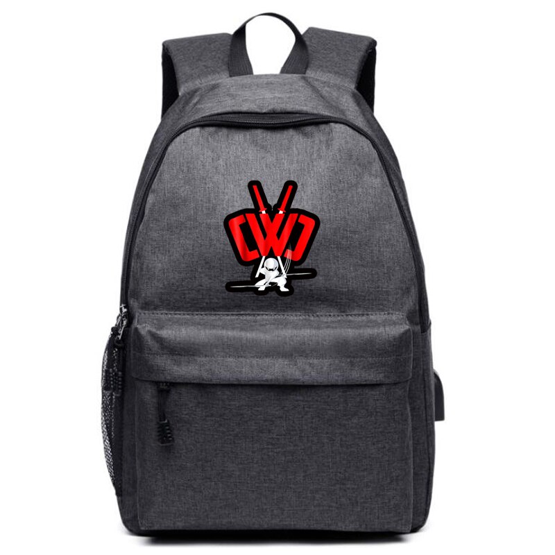 CWC imprimé unisexe galaxie sac à dos extérieur sac à dos étudiant Oxford sac USB charge ordinateur sacs: 6