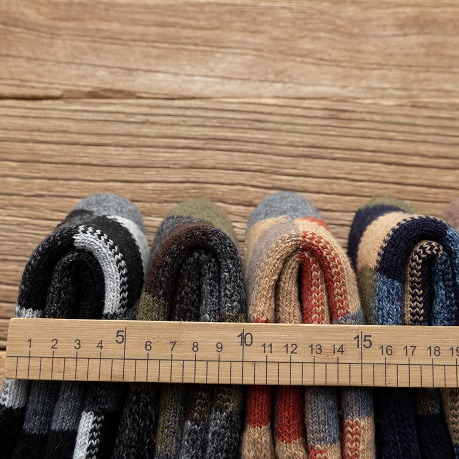 5 Pairs Womens Christmas Socks Winter Soft Warm Cold Knit Wool Sock Calcetines De La Mujer Harajuku Woman Socks Medias De Mujer