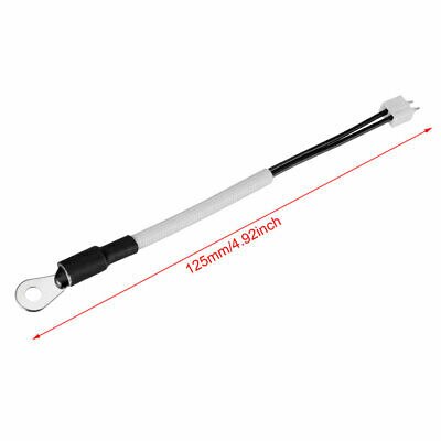 Thermistor Probe, Electromagnetic Oven Temperature Temp Sensor, 100K 2 Pin 5pcs