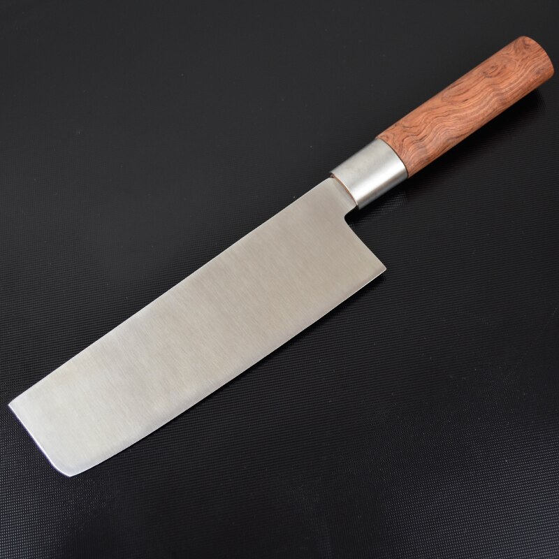 Stainless Steel Chef Cutter Knife Kitchen Japanese Style Cuisine Meat Vegetable Sashimi Beef Knife Cleaver Knives