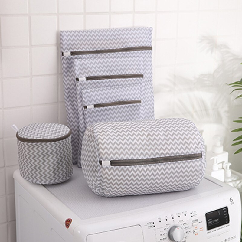 Household Laundry Bag Storage Bag Foldable Laundry Bag Washing Machine Travel Clothing Storage Bag
