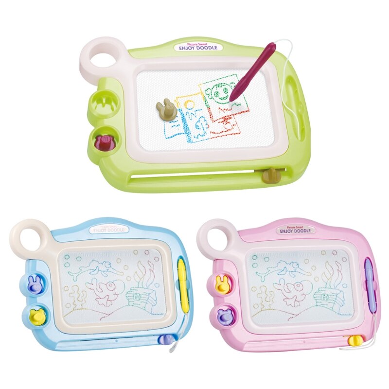 Magnetic Drawing Doodle Board for 2 3 4 Year Old Girl, Magnetic Drawing Board for Toddlers Travel Size, Toddler