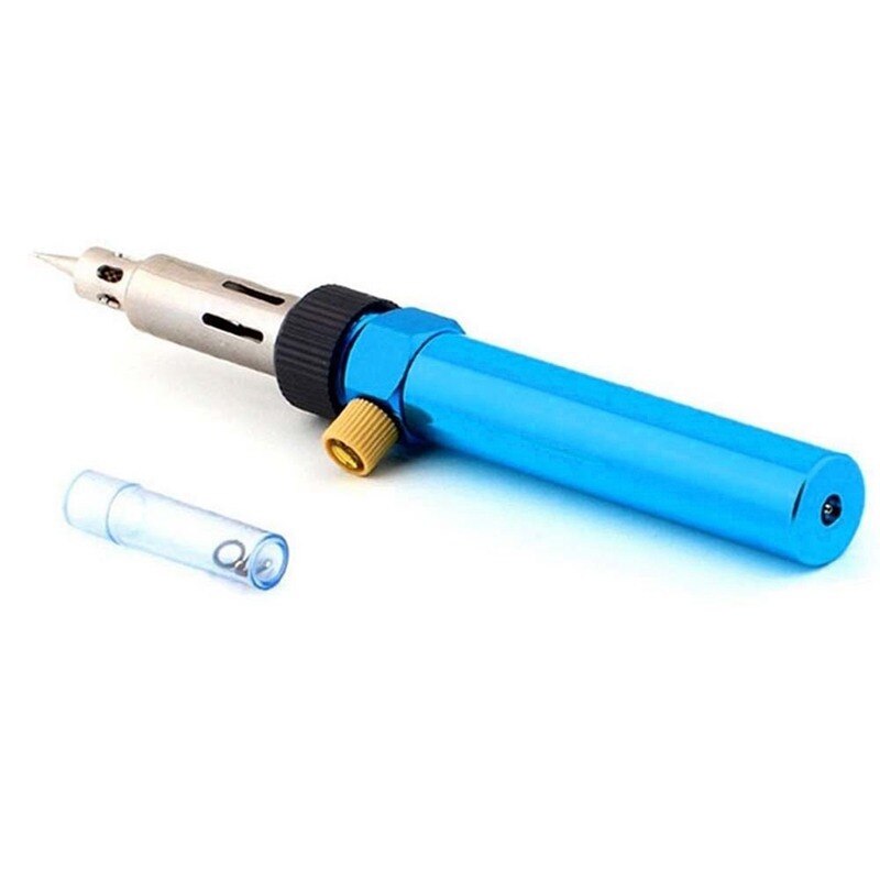 Gas Blow Torch Soldering Solder Iron Pen Butane Cordless Welding Pen: Default Title
