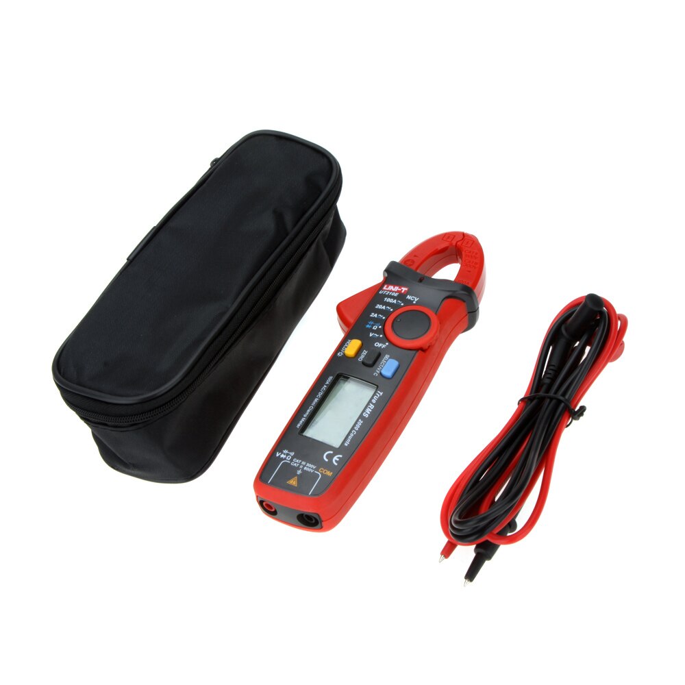 UNI-T UT210E Multimeter Digitale Stroomtang AC/DC Stroom Spanning Meter Auto Bereik Voltmeter Ameter Capaciteit Weerstand Test