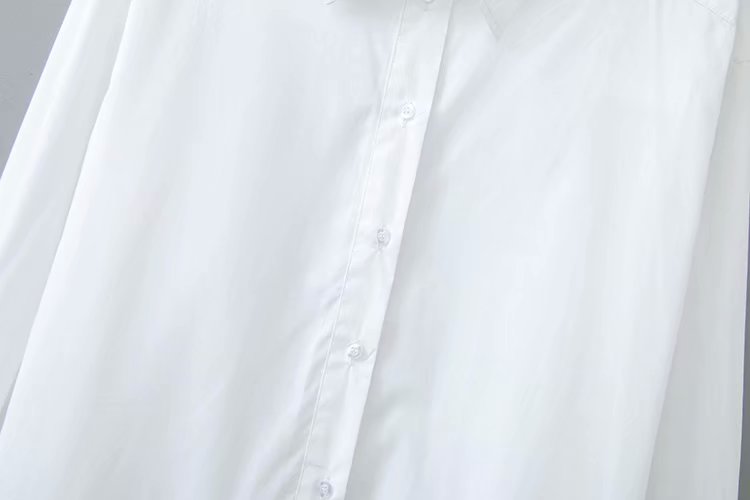 Vestido trompeta informal con dobladillo irregular, volantes,