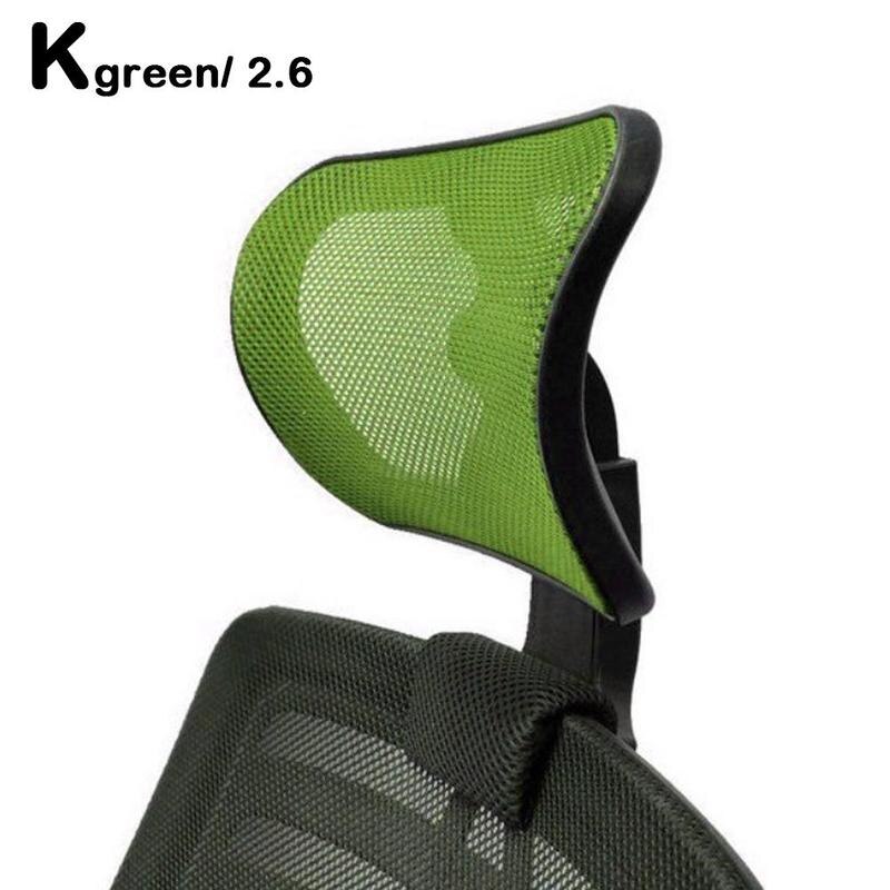 Adjustable Office Chair Headrest Swivel Lifting Gaming Sponge Pillow Furniture Chair Protection Cushion Computer Home S H5X7: k