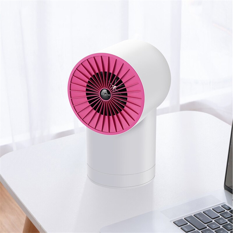 Mini 45 ° schütteln Kopf Heizung Geschwindigkeit Heiße Büro Bett Zimmer Kleine Handlich Wärmer Fan Weihnachten Tragbare Elektrische heizung