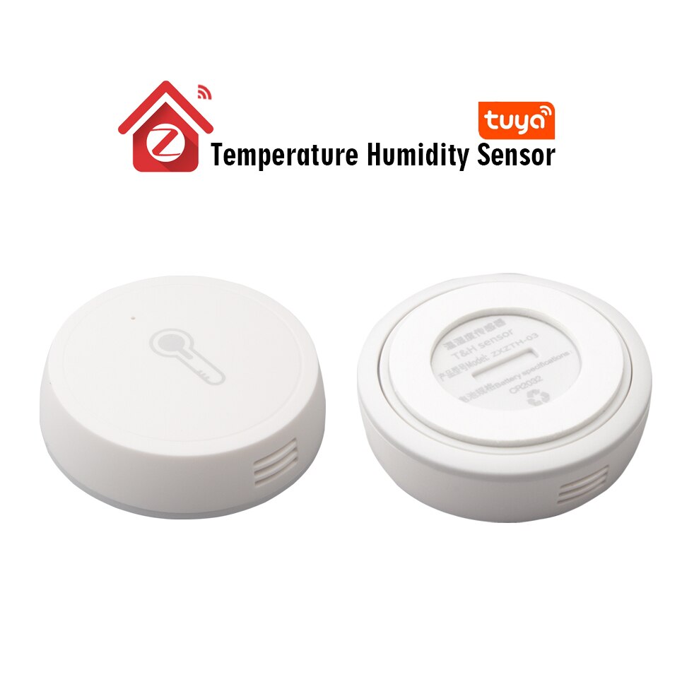 Zigbee smart home trådløs intelligent bevægelig gateway hub, menneskelig krop sensor, dør vindue sensor, temperatur fugtighed sensor: Temperatur måler
