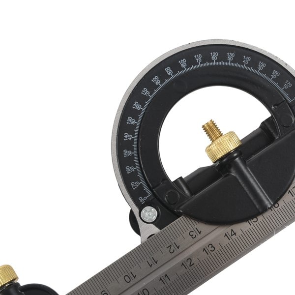 Combination Square Set Angle Finder & Protractor Spirit Level Aluminum Alloy Ruler Mitre