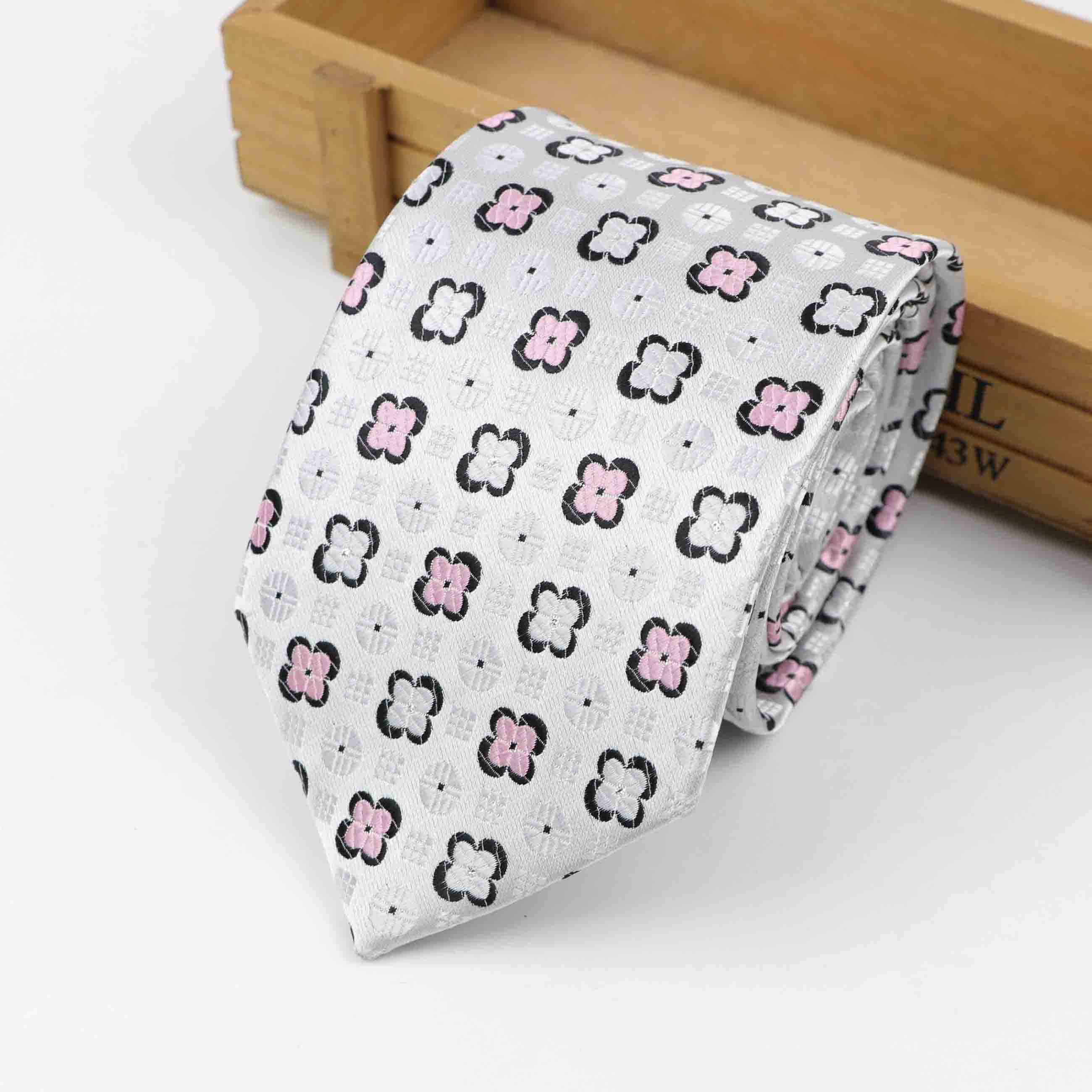 Formele Standaard Size Paisley Stropdas Bruidegom Gentleman Banden Mannen 3.15inch Party Polyester Gravata Slanke Pijl 8cm Zijde tie: 6