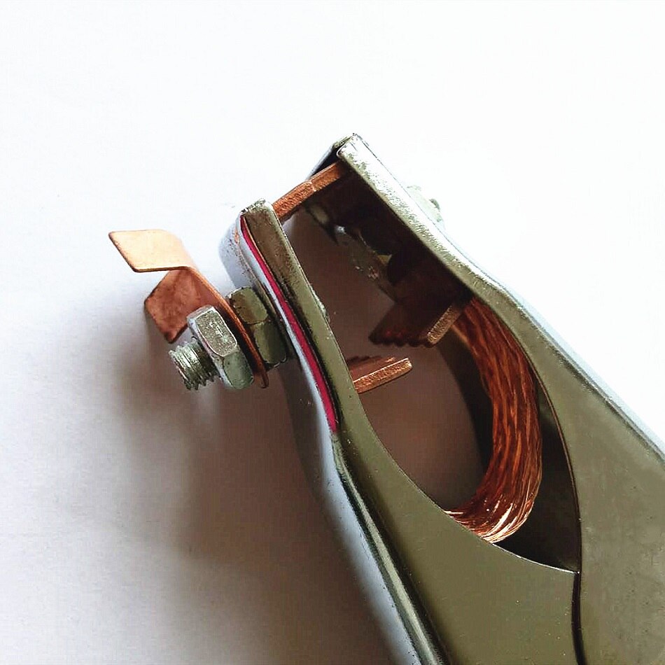 500A Earth clamp for MMA,TIG/MIG welding machines – Grandado