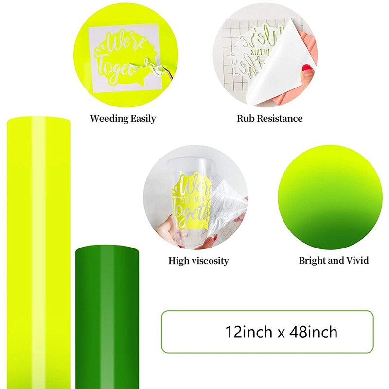 Color Changing Vinyl, 12InchX4Ft When Cold Change Adhesive Vinyl Roll Stickers