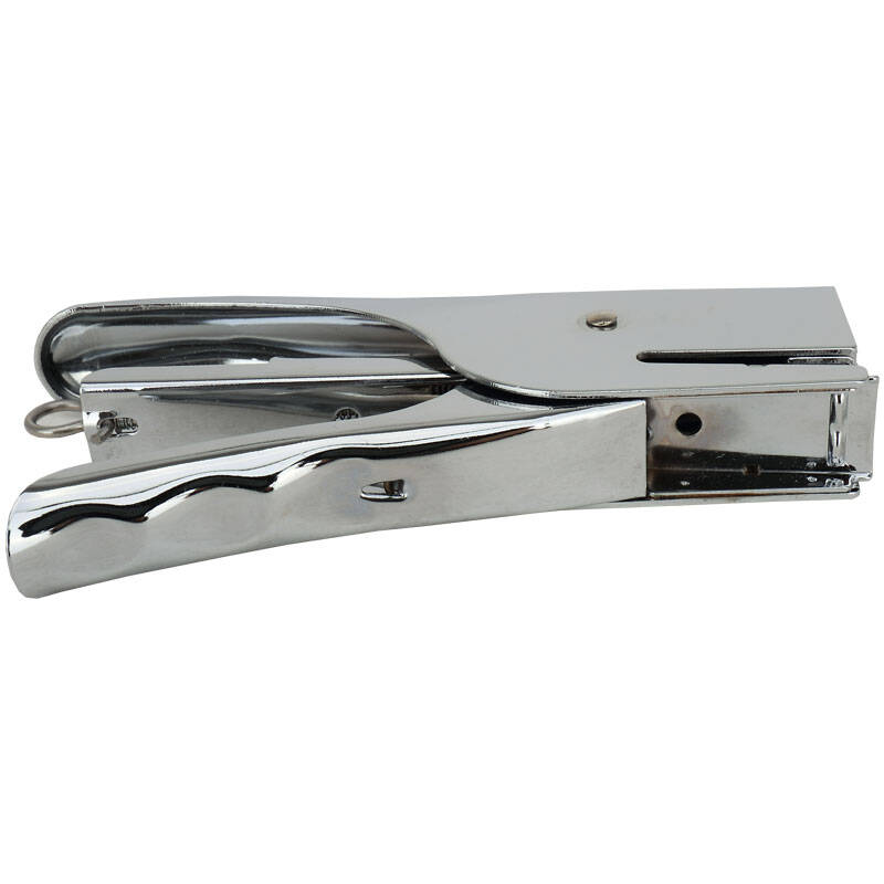 Metal Stapler Effortless Silver Standard Pliers Stapler Use Staples 24/6 26/6 School Paper Stapler Office Binding Supplies