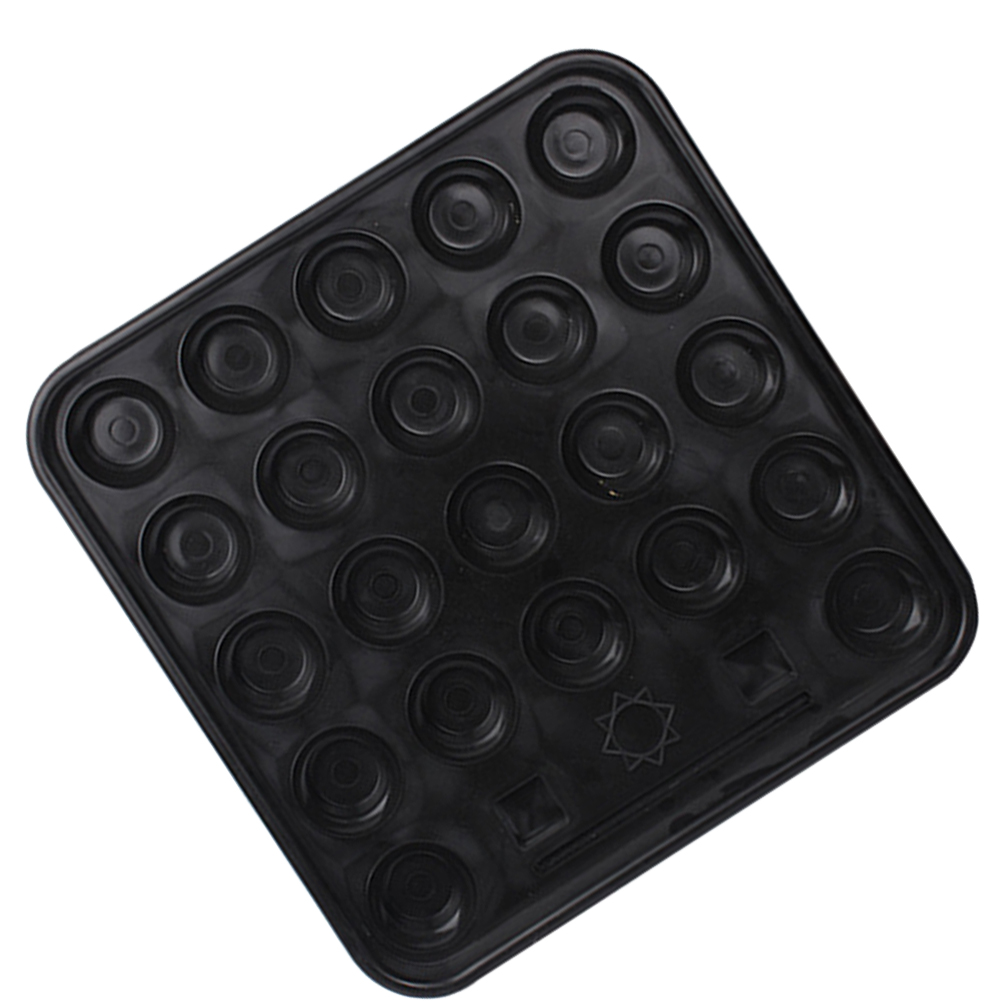 1 Pc Zwembad Bal Lade Plastic Biljart Ballen Rack Plaat Standaard Bal Lade Poll Bal Opslag Voor Thuis Spel Levert (Geen Ballen)