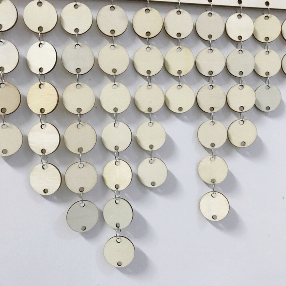 Kantoor hangende data verjaardag kerstversieringen houten verticale knutselwerkjes familie wandkalender