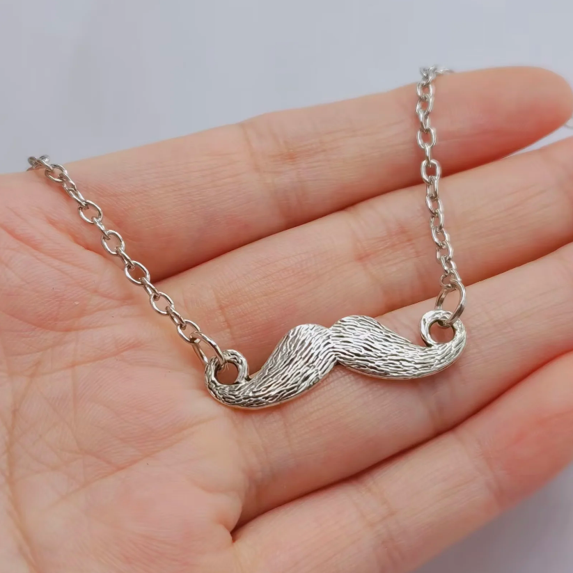 1 unids/lote, tijeras de barba Vintage a la , dijes, colgante, collar, amuleto de protección de buena suerte, joyería