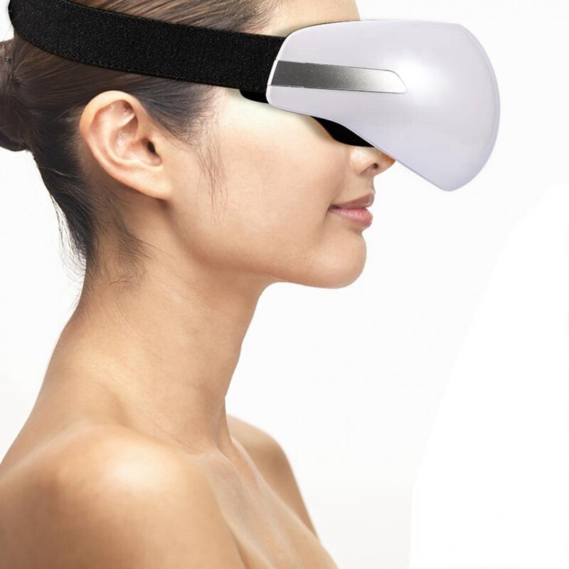 Intelligent 3d øjenplejeinstrument grønt lys øjensyngendannelsestræningsinstrument øget syn puls magnetisk terapi m