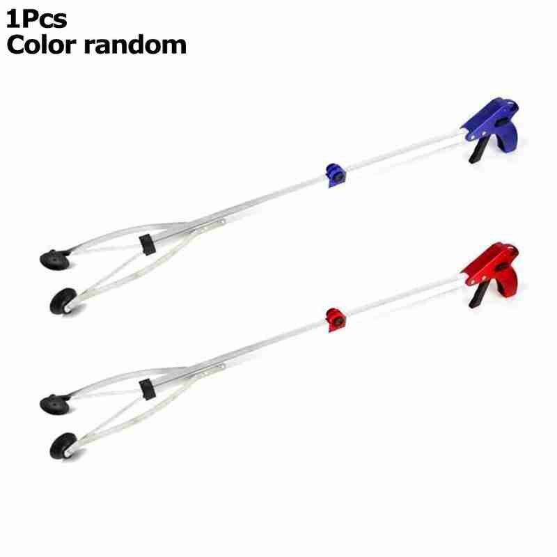 Foldable Litter Reachers Pickers Pick Up Tools Gripper Extender Garbage Picker Up Tool Grabbers Collapsible Pick Grabber W6Z4