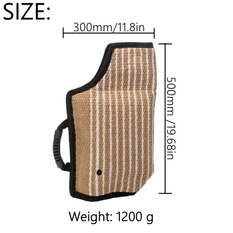 Strong Pull Dog Bite Sleeve Dogs Puppy Training Tug Work Toy Fit Pit Bull German Shepherd Mastiff Agility Equipment