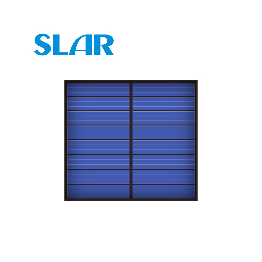 Solar- Tafel 4 V 0,24 W 60mA Standard Epoxid Polykristalline Silizium DIY Batterie Energie Ladung Modul Mini Solarzelle spielzeug