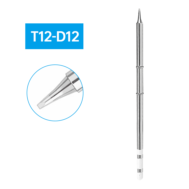 T12 Soldering Iron Tips Electric Soldering Iron Welding Tools T12 Soldering Station Kits: green