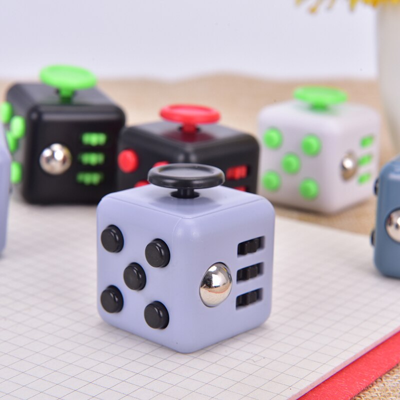 Decompression Dice Decompression Ring Characteristic Office Toy Pressure Resistance Decompression Unlimited Magics Square