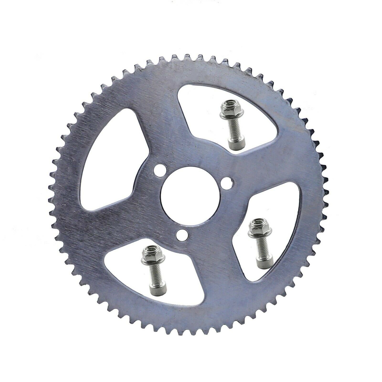 Rear Chain Sprocket Bolts 25H 68T For 47cc 49cc 2 Stroke Minimoto Moped Scooter Mini Pocket Bike ATV Quad Goped